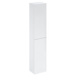 Colonne salle de bain 150x30 cm Blanc brillant