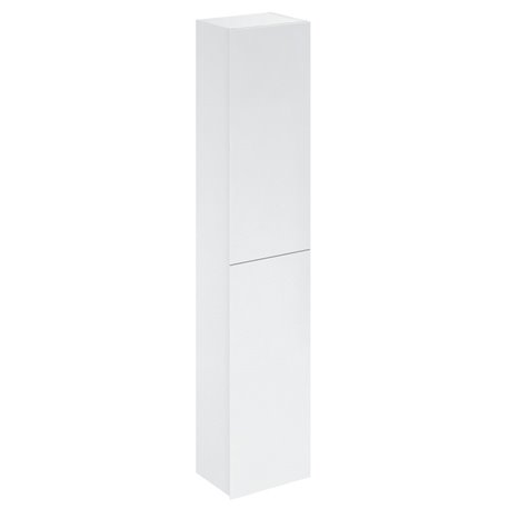 Colonne salle de bain 150x30 cm Blanc brillant