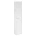 Colonne salle de bain 150x30 cm Blanc brillant
