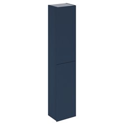 Colonne salle de bain 150x30 cm Bleu navy mat