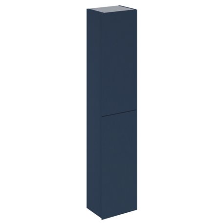 Colonne salle de bain 150x30 cm Bleu navy mat