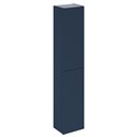 Colonne salle de bain 150x30 cm Bleu navy mat