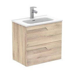 Caisson Ancomalin 2 tiroirs 60 cm Beige nature