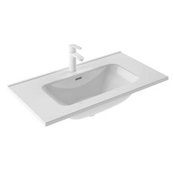 Plan de toilette Simple vasque 80 cm