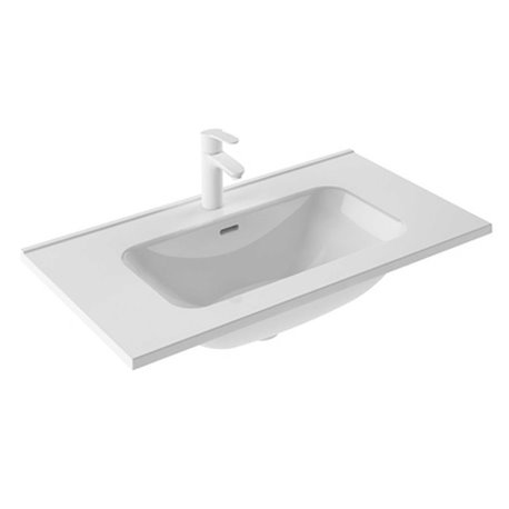 Plan de toilette Simple vasque 80 cm