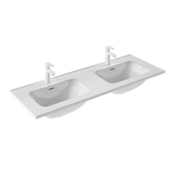 Plan de toilette Double vasques 120 cm