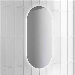 Miroir LED 50x100 cm 