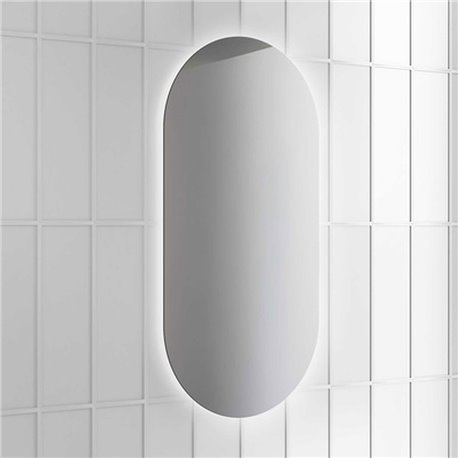 Miroir LED 50x100 cm 