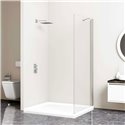 Paroi de douche fixe Ancodesign 80 cm