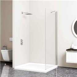 Paroi de douche fixe Ancodesign 100 cm