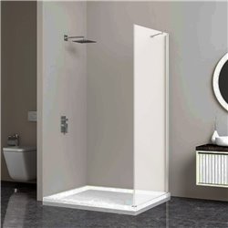 Paroi de douche fixe Ancodesign 100 cm