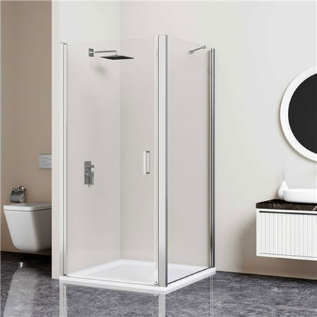 Porte de douche pivotante Ancodesign 80 cm