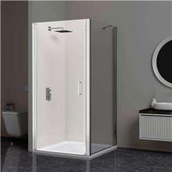 Porte de douche pivotante Ancodesign 80 cm