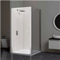 Porte de douche pivotante Ancodesign 100 cm