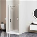 Porte de douche pivotante Ancodesign Avec élément fixe 160 cm