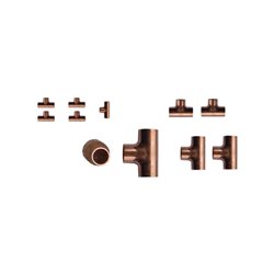 Kit de raccords systèmes Double Twin pour groupes 8 et 10 CV