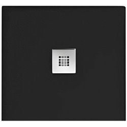 Receveur de douche New Anco 90x90 cm noir