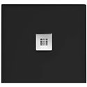 Receveur de douche New Anco 90x90 cm noir