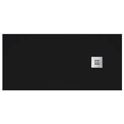 Receveur De Douche En Acrylique – 120x90cm, Blanc, Anti-dérapant, Livré Avec Ablauf