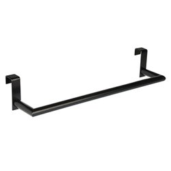 Porte-serviettes Noir mat 37,5 cm