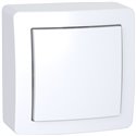 Obturateur Alréa avec cadre saillie ALB62420P blanc polaire