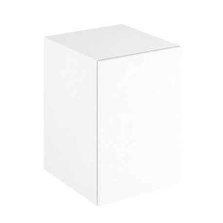 Meuble bas 40 cm Blanc brillant