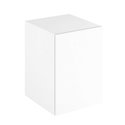 Meuble bas 40 cm Blanc brillant
