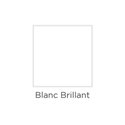 Niche 20 cm Blanc brillant