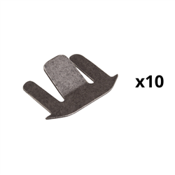 Sachet de 10 ressorts Alréa ALB57944 pour transformation interrupteur en poussoir