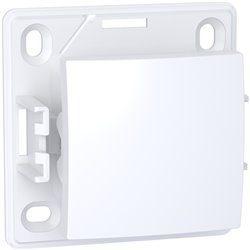 Lot de 10 interrupteurs bipolaires ou permutateurs Alréa ALB61054P blanc polaire
