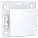 Lot de 10 interrupteurs bipolaires ou permutateurs Alréa ALB61054P blanc polaire