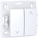 Lot de 10 interrupteurs volets roulants Alréa ALB61197P blanc polaire