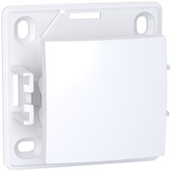 Lot de 10 poussoirs à fermeture Alréa ALB61053P blanc polaire