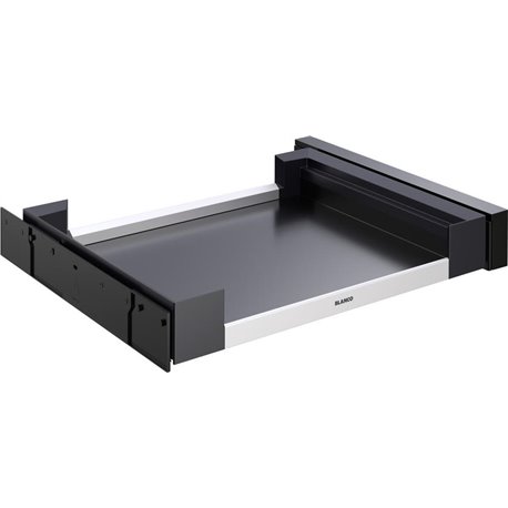 Tiroir Flat Drawer 60 H 527666 Tiroir avec fermeture amortie pour sous-meuble 60 cm avec portes battantes Tiroir Flat Drawer 60 H 527666 Tiroir avec fermeture amortie pour sous-meuble 60 cm avec portes battantes