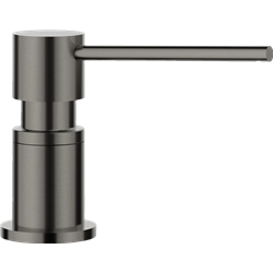 Distributeur de savon Lato, 527743 Satin Dark Steel 300 mL