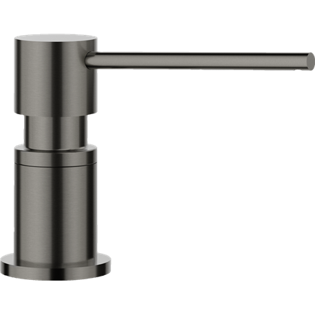 Distributeur de savon Lato, 527743 Satin Dark Steel 300 mL