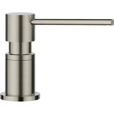 Distributeur de savon Lato, 527721 Satin Platinum 300 mL