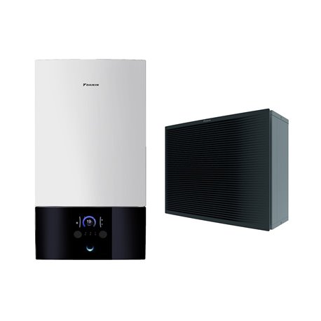 Pompe à chaleur air eau Altherma 3 R MT W 7.55 kWatts Monophasé