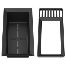 Egouttoir 527644 pour évier, 2 en 1