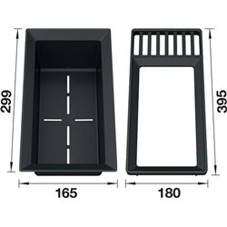 Egouttoir 527644 pour évier, 2 en 1