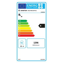 Chauffe-eau électrique Velis Pro 80 Litres