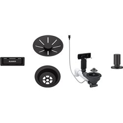 Set de bonde 207426 1x3,5'' InFino noir mat automatique