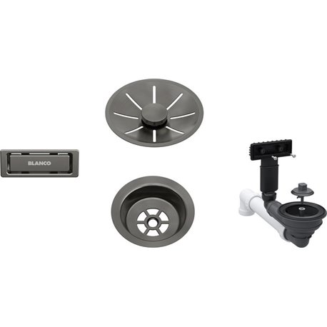 Set de bonde 207424 1x3,5'' InFino satin darksteel manuel Set de bonde 207424 1x3,5'' InFino satin darksteel manuel