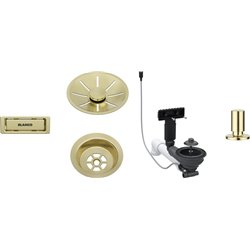 Set de bonde 207427 1x3,5'' InFino satin gold automatique