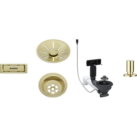 Set de bonde 207427 1x3,5'' InFino satin gold automatique