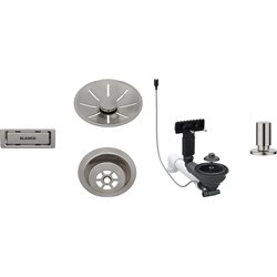 Set de bonde 207435 1x3,5'' InFino satin platinum automatique