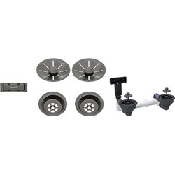 Set de bonde 207440 2x3,5'' InFino satin darksteel manuel