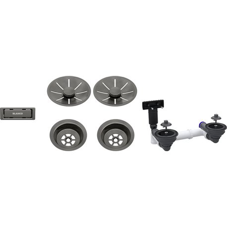 Set de bonde 207440 2x3,5'' InFino satin darksteel manuel Set de bonde 207440 2x3,5'' InFino satin darksteel manuel