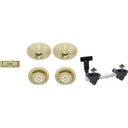 Set de bonde 207439 2x3,5'' InFino satin gold manuel