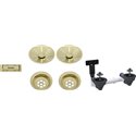 Set de bonde 207439 2x3,5'' InFino satin gold manuel